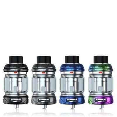 The Freemax M Pro 3 Tank is the latest version within their well-known M Pro series of sub-ohm DTL vaping tanks, and comes with a new M1-D 0.15Ω Double Mesh coil, along with a 904L M2 0.2Ω Mesh coil. Now available at OX Vape.