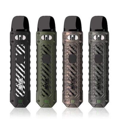 The Uwell Caliburn Tenet Pod Kit is a futuristic MTL vaping device, made from die-cast aluminium alloy, offering a tough and durable kit for all-day use. Now available at OX Vape!