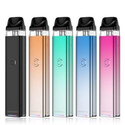 The Vaporesso Xros 3 vape kit is a straightforward option that is ideal for new vapers, and its built-in 1000mAh battery can support long vaping sessions. Now available at OX Vape.