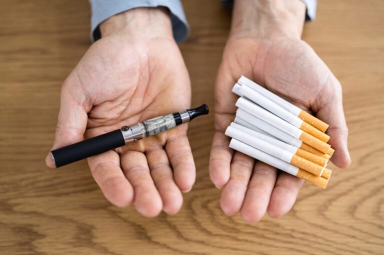 Vaping and smoking health benefits OX Vape blog banner UK