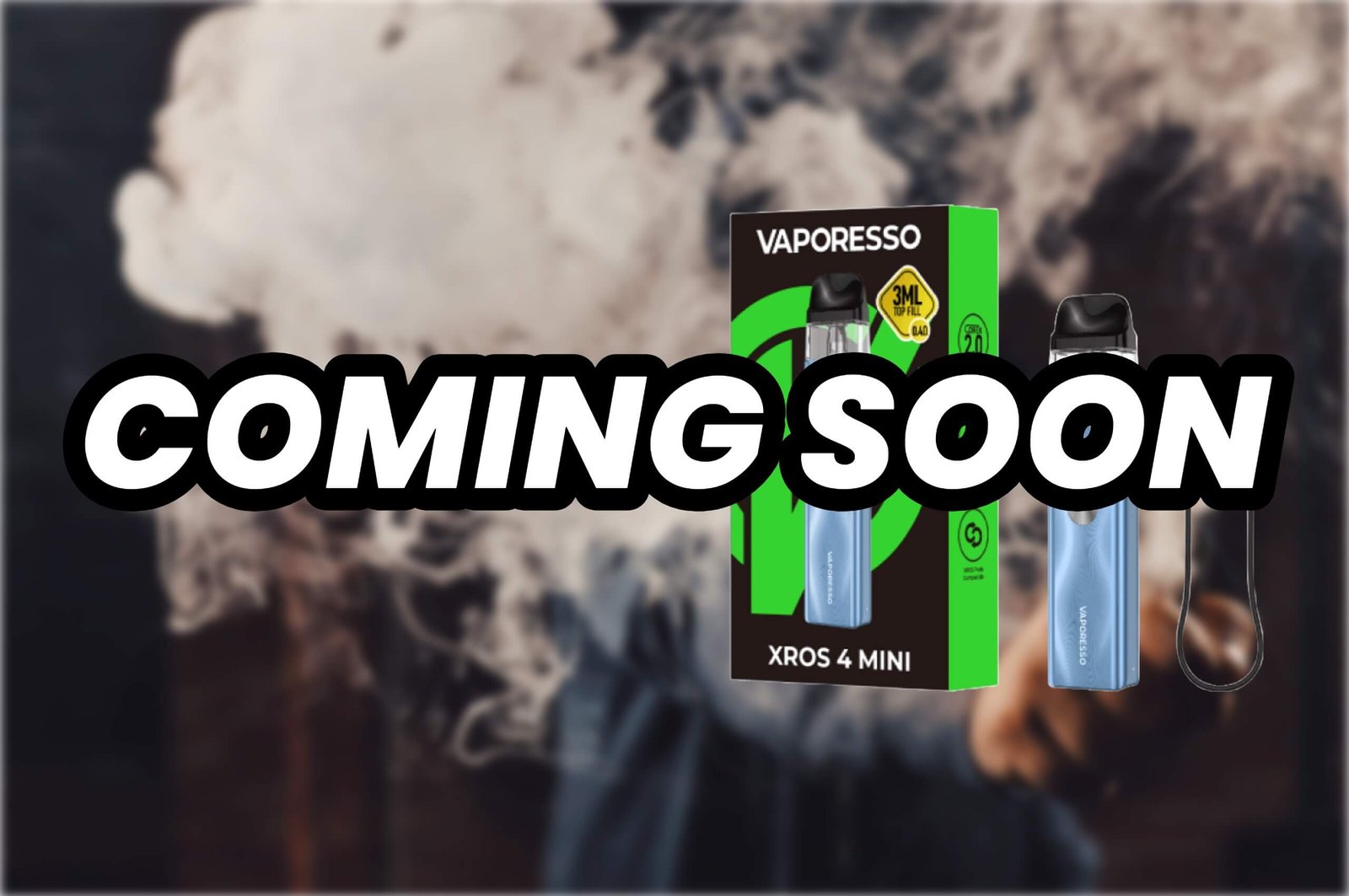 OX Vape coming soon products blog post banner UK