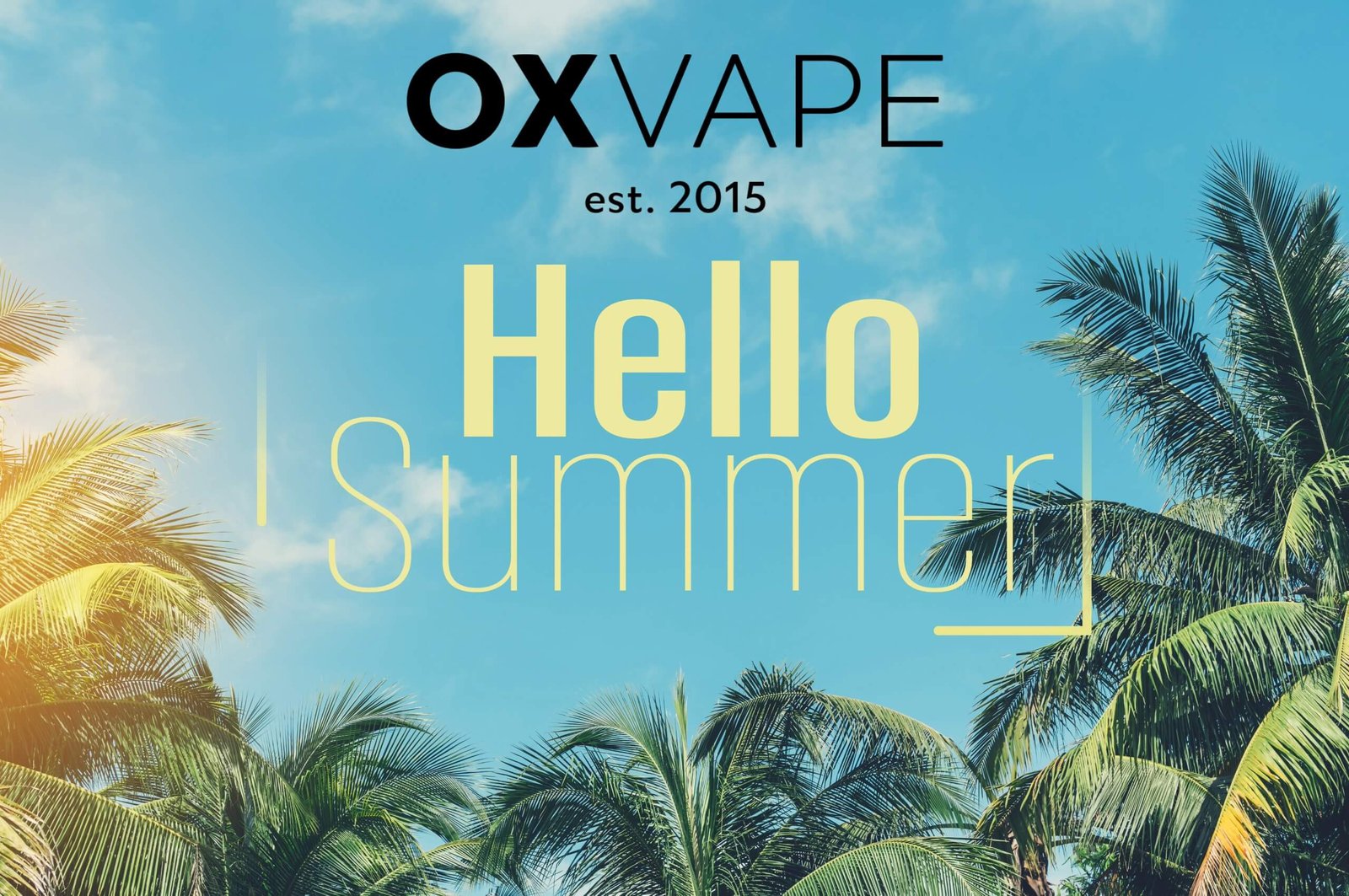 May Half Term at OX Vape, Didcot Vape Shop Blog Banner UK